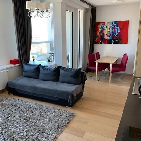 Apartmán Apartments09 In New Building With Free Parking Panorama - Amazing View Close To Old Town *