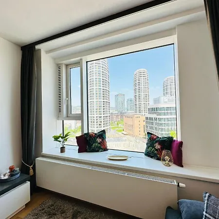 Apartmán Apartments09 In New Building With Free Parking Panorama - Amazing View Close To Old Town