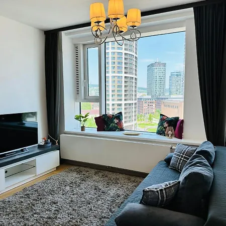 Apartments09 In New Building With Free Parking Panorama - Amazing View Close To Old Town Apartmán