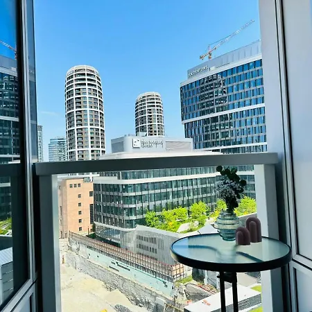 Apartments09 In New Building With Free Parking Panorama - Amazing View Close To Old Town Apartmán