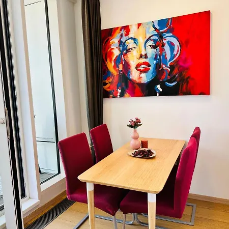 Apartments09 In New Building With Free Parking Panorama - Amazing View Close To Old Town Bratislava