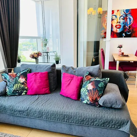 Apartments09 In New Building With Free Parking Panorama - Amazing View Close To Old Town דירה