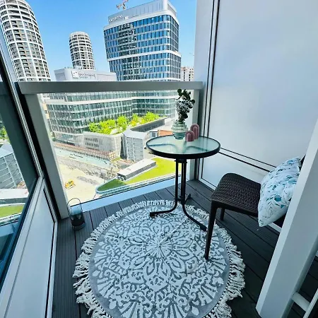Apartments09 In New Building With Free Parking Panorama - Amazing View Close To Old Town * Bratislava