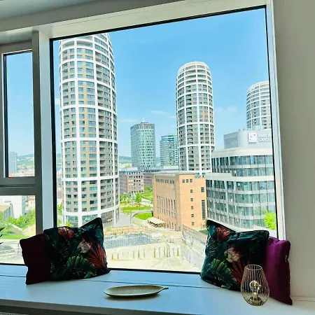 דירה Apartments09 In New Building With Free Parking Panorama - Amazing View Close To Old Town ברטיסלאבה