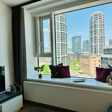 Apartment Apartments09 In New Building With Free Parking Panorama - Amazing View Close To Old Town Pressburg