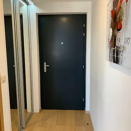 Apartments09 In New Building With Free Parking Panorama - Amazing View Close To Old Town דירה ברטיסלאבה