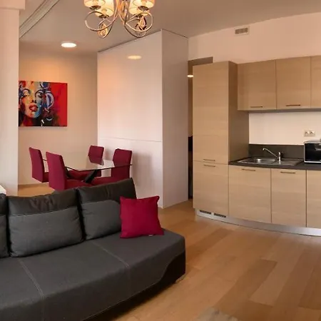 Apartments09 In New Building With Free Parking Panorama - Amazing View Close To Old Town Apartmán Bratislava