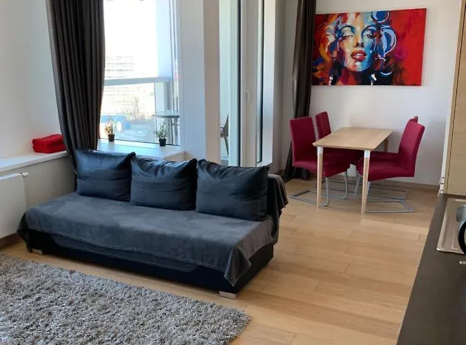 Appartement Apartments09 In New Building With Free Parking Panorama - Amazing View Close To Old Town *