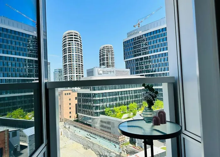 Apartments09 In New Building With Free Parking Panorama - Amazing View Close To Old Town Appartement