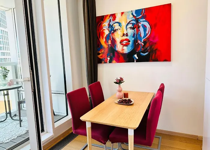 Apartments09 In New Building With Free Parking Panorama - Amazing View Close To Old Town Bratislava