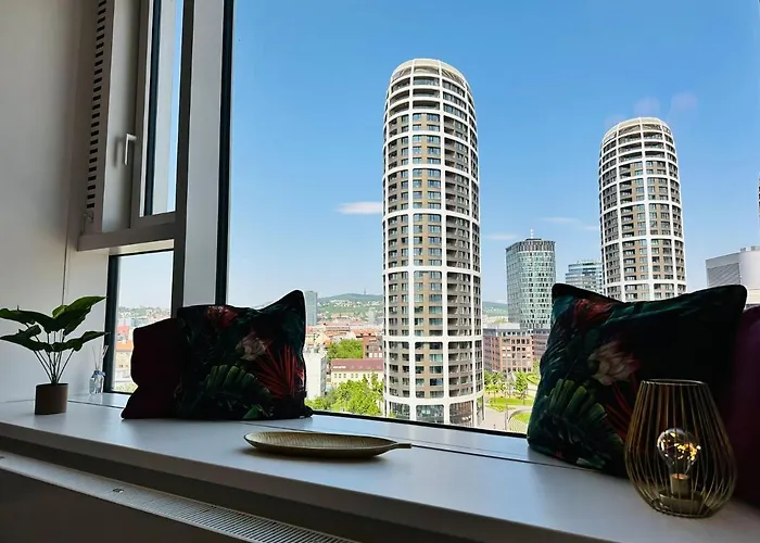 Apartments09 In New Building With Free Parking Panorama - Amazing View Close To Old Town * Bratislava
