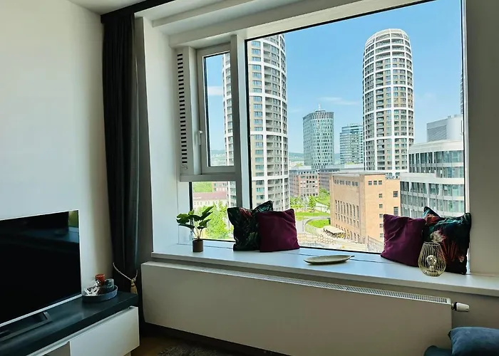 Appartamento Apartments09 In New Building With Free Parking Panorama - Amazing View Close To Old Town Bratislava