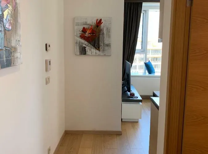Apartments09 In New Building With Free Parking Panorama - Amazing View Close To Old Town Bratislava