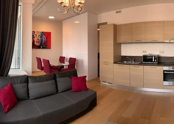 Apartments09 In New Building With Free Parking Panorama - Amazing View Close To Old Town Appartement Bratislava