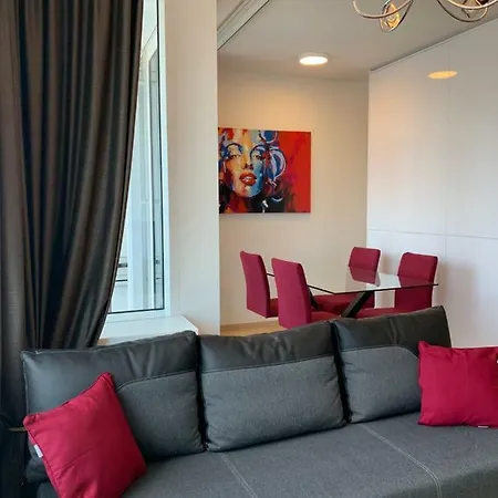 Apartments09 In New Building With Free Parking Panorama - Amazing View Close To Old Town