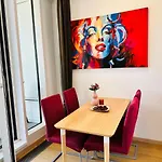 Apartments09 In New Building With Free Parking Panorama - Amazing View Close To Old Town Pressburg